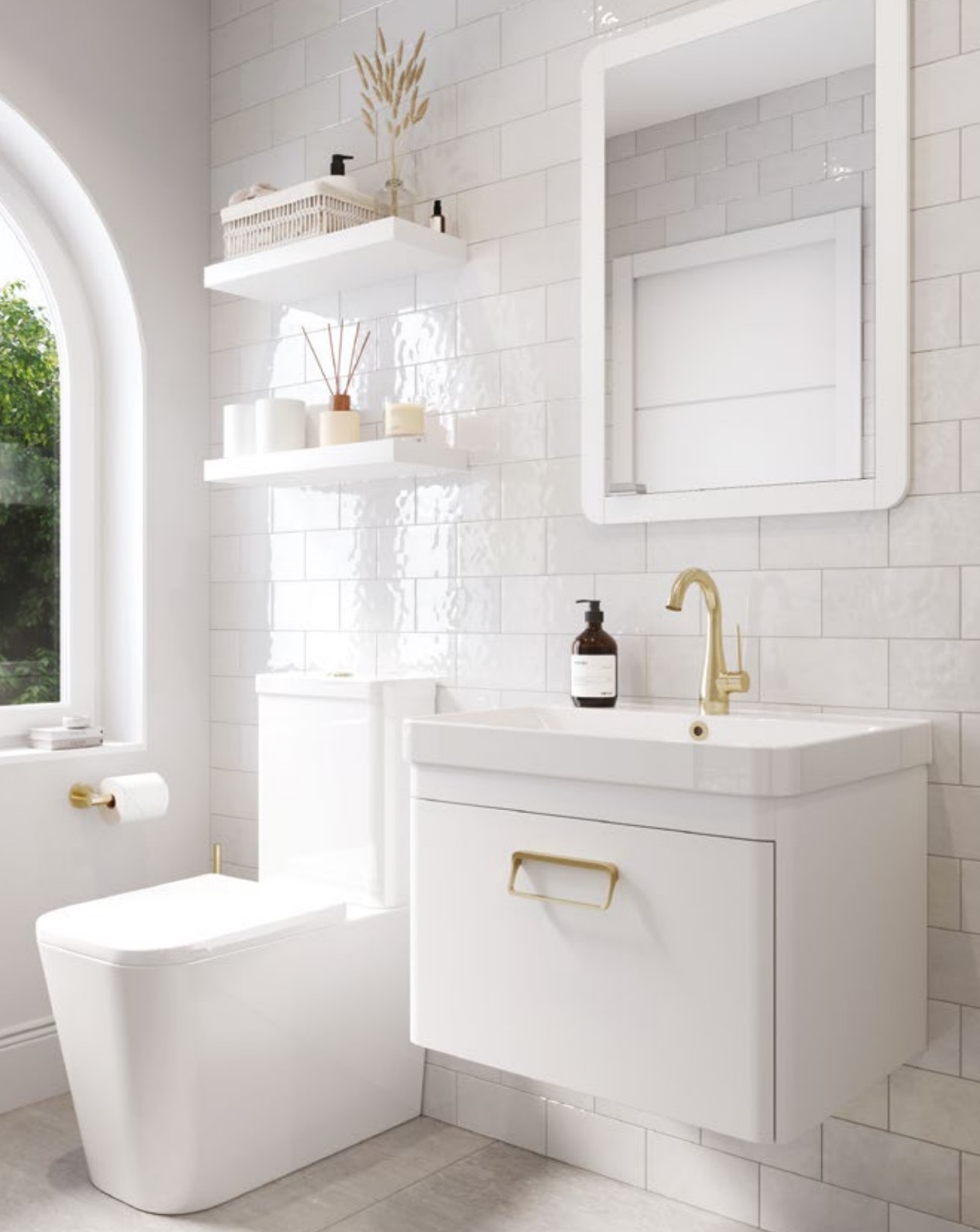 Bathroom Storage - Bathroom Warehouse Winchester